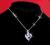 PIĘKNY WISIOREK SERCE NA WZÓR SWAROVSKI *GRATISY*