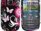 Etui FLORA black Nokia C3 + FOLIA!