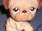 Littlest pet shop LPS pies piesek buldog