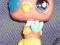 Littlest pet shop LPS papuga ptak