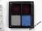 INGLOT paleta magnetyczna + 2 cienie granat MATTE
