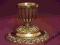 ŚWIECZNIK MOSIĘŻNY Z FRANCJI  MASYWNY