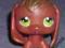 Littlest pet shop LPS pies piesek