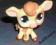 Littlest pet shop LPS krowa krówka