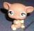 Littlest pet shop LPS mysz myszka