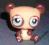 Littlest pet shop LPS miś koala