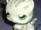 Littlest pet shop LPS tygrysek