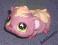 Littlest pet shop LPS chomik świnka morska