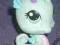 Littlest pet shop LPS konik morski