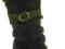 2576 grey kozaki BUTY getra sciagacze r.41
