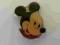 bes 055/23 broszka pin DISNEY Myszka Miki