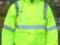 KURTKA OCIEPLANA , NIEPRZEMAKALNA + ODBLASK - XXL
