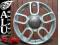 NOWE FELGI 15'' 4x98 FIAT 500 LIMITED EDITION