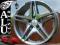 NOWE FELGI 17'' 5x112 MERCEDES W211 W203 W204 W221