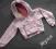 Bluza z kapturem Barbie 2-3lata