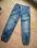 SPODNIE JEANS ALLADYNKI HAREMKI 146