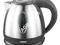 Czajnik elektryczny - MAŁY - 1,2L INOX - MATOWY