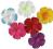 Płatki kwiatów kwiaty hawajskie kolorowe 40 szt