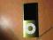 IPOD NANO 4G 8 GB ZIELONY