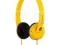 SKULLCANDY UPROCK Yellow - słuchawki SOUNDSTORE