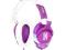 SKULLCANDY Skullcrushers Purple/White - słuchawki