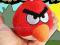 ANGRY BIRDS CZERWONY PTASZEK MASKOTKA BRELOCZEK HD