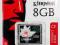 Kingston karta pamięci CF CompactFlash 8GB NOWA