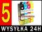 5 TUSZ EPSON T1281 STYLUS S22 SX125 SX425W BX305F
