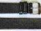 PASEK SKÓRZANY HORIDO 18mm. CZARNY