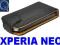 ETUI PRINCE AMBER XPERIA NEO V MT11i MT15i + 2x PT