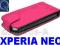 VENICE CASE PINK XPERIA NEO V MT11i MT15i + 2 x PT