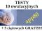 TESTY OWULACYJNE 10 SZT + 5 ciążowych GRATIS