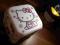 zegarek HELLO KITTY budzik kolorowy LED