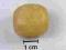 Kalcyt żółty naturalny bębnówka      2301c
