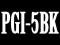 Tusz do CANON PGI-5BK PGI-5 PGI5 Black MP530 MP600