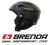 Kask BRENDA RONI NONE black XL kaski sporty zimowe