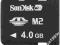 KARTA pamięci SanDisk 4GB