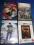 Call of duty 2x,prince of persia 3,gears of war