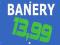 Banery Super Jakość PROJEKT GRATIS Wa-Wa 48h