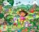Tapeta dla dzieci -Dora + klej gratis! 24h