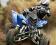 HIT!! YAMAHA RAPTOR 2m/1,5m plakat na plandece