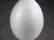 Jajko styropianowe 10 cm 12 cm  / Różne wielkości