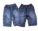 * DUNNES * proste spodnie jeansowe r.68 (w117d)