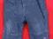 * CHEROKEE * spodnie jeans z kwiatkiem r.62 w105d