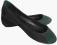MODNE BALERINKI BALETKI ATMOSPHE CZARNY BLACK 38