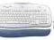 Logitech Cordless Desktop Express White Gwarancja!