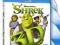 Shrek 3D - cztery części na Blu Ray NOWA
