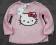 *H&M bawełniana z HELLO KITTY nowa* 80 cm