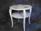 STOLIK PROWANSALSKI - KWIATOWE DECOUPAGE - cudo !!