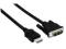 KABEL DVI HDMI czarny Macbook Laptop Notebook